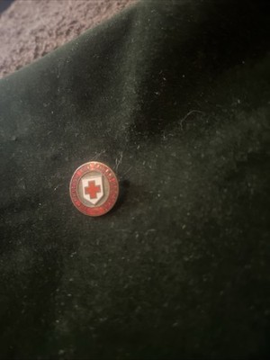 The British Red Cross Society, Krankenschwestern Uniform Abzeichen Emaille