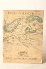 Home Calendar 1953 The County of Moers 10th Vintage (278426)