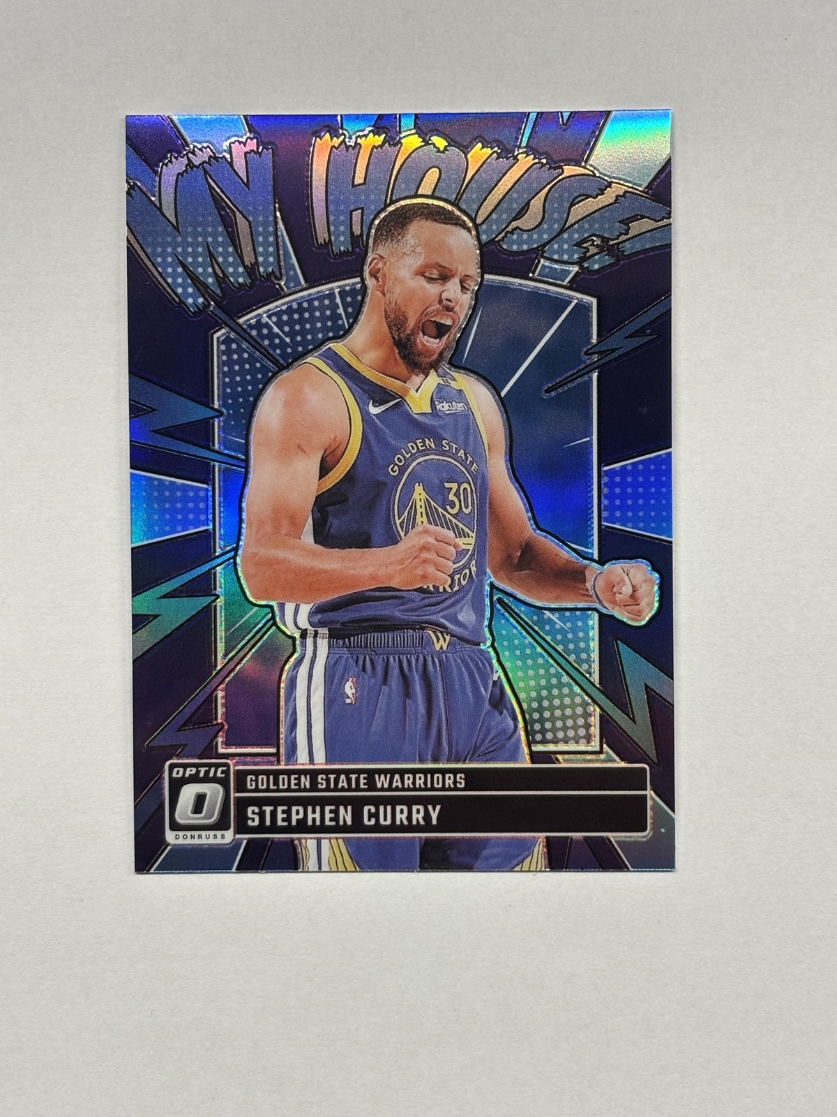 2024-25 Donruss Optic #17 Stephen Curry My House Purple
