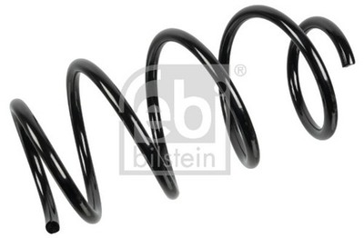 1x FEBI BILSTEIN Fahrwerksfeder 174708 für RENAULT MEGANE 3 KZ0 BZ0 dCi BZ00