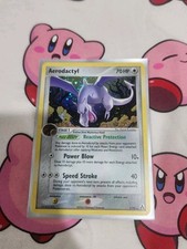Pokémon 2006 Aerodactyl 1/92 Holo Rare Legend Maker Near Mint NM TCG