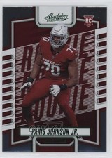 2023 Panini Absolute Rookies Green Paris Johnson Jr #147 zi1