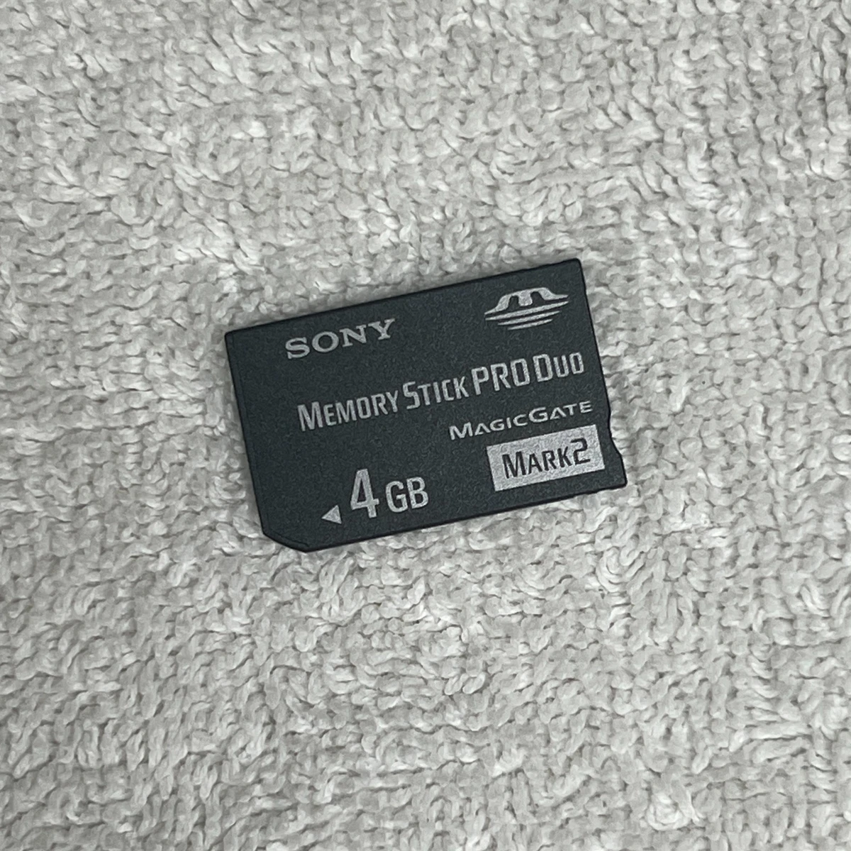 Sony 4GB Stick PRO Duo Camera Memory Cards for sale | eBay