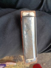 Vintage 1950s Or 1960s Gold Star Harmonica In Original Package Made In Japan