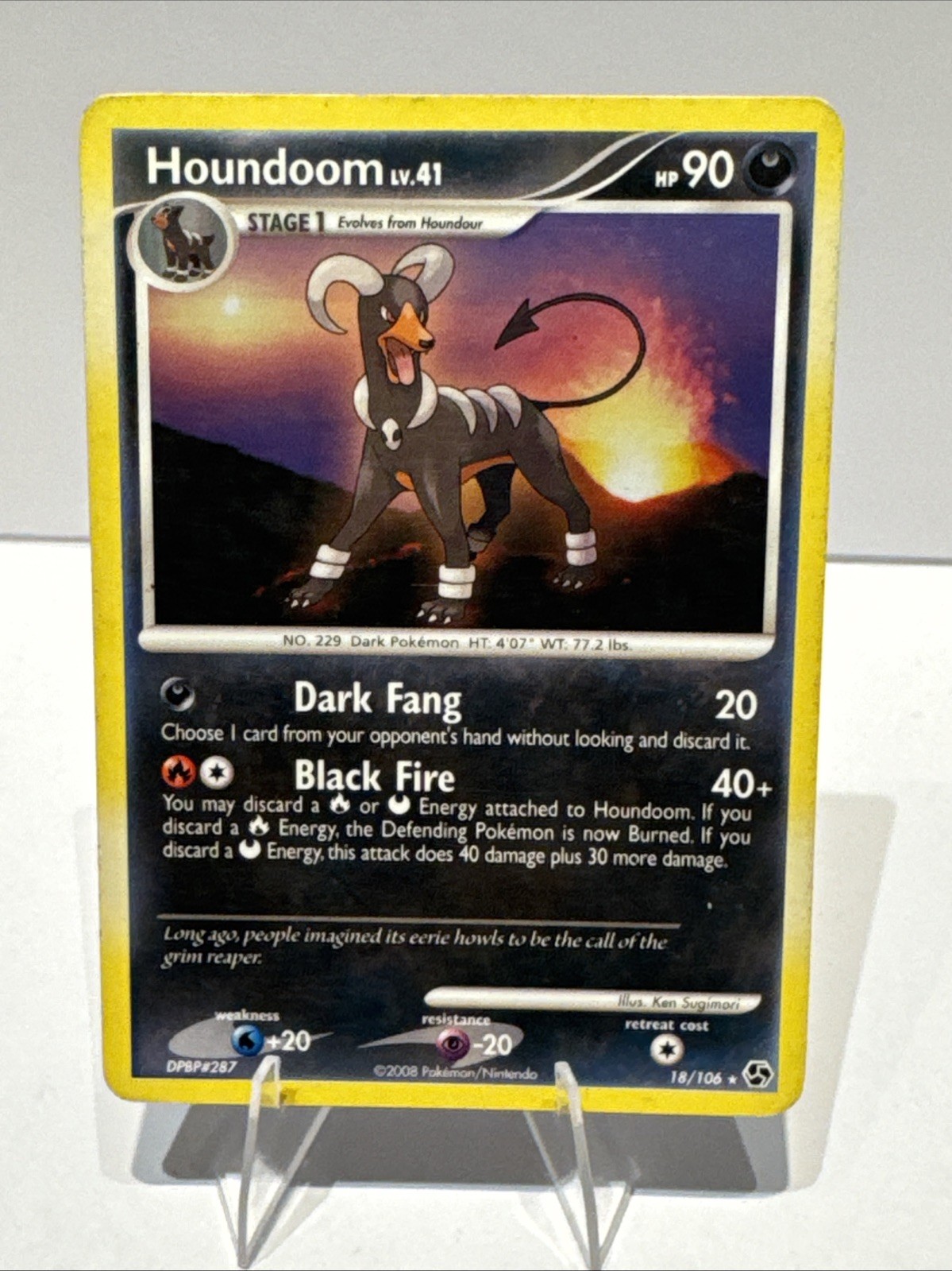 Houndoom 18/106 Great Encounters Regular