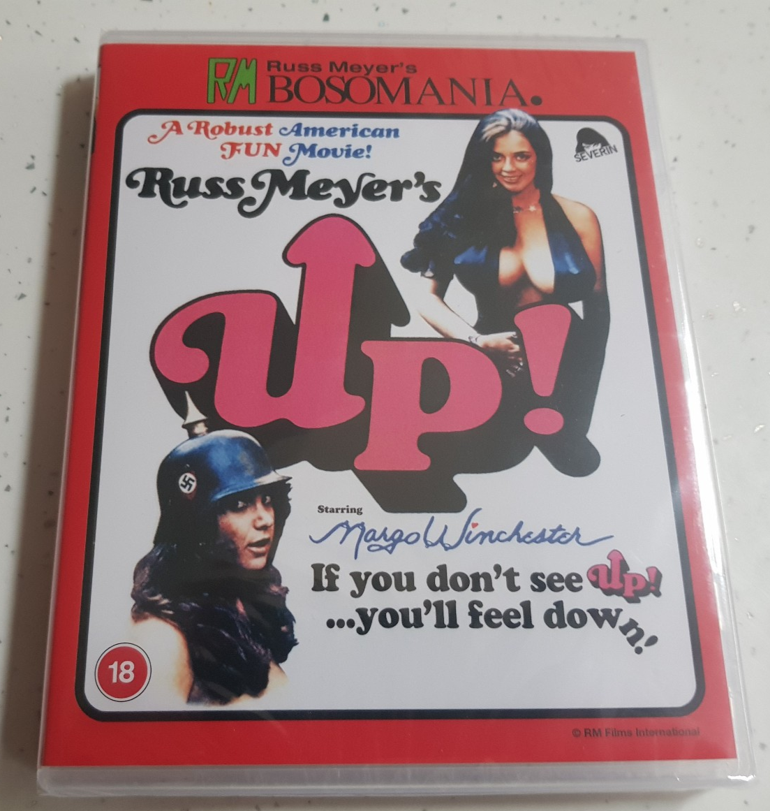 Russ Meyer's Up!   -  Blu Ray -  New & Sealed