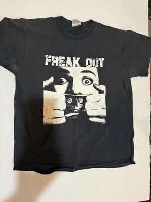 Freak Out shirt Dead Alive medium Mongoloids Fireworks Bridge 9 board B9 Band