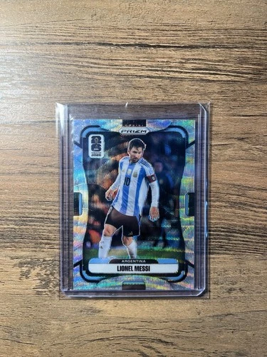 LIONEL MESSI 2026 Prizm FIFA World Cup World Cup Silver Wave Argentina #10