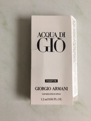 GIORGIO A. AQUA DI GIO Parfum 1,2 ml
