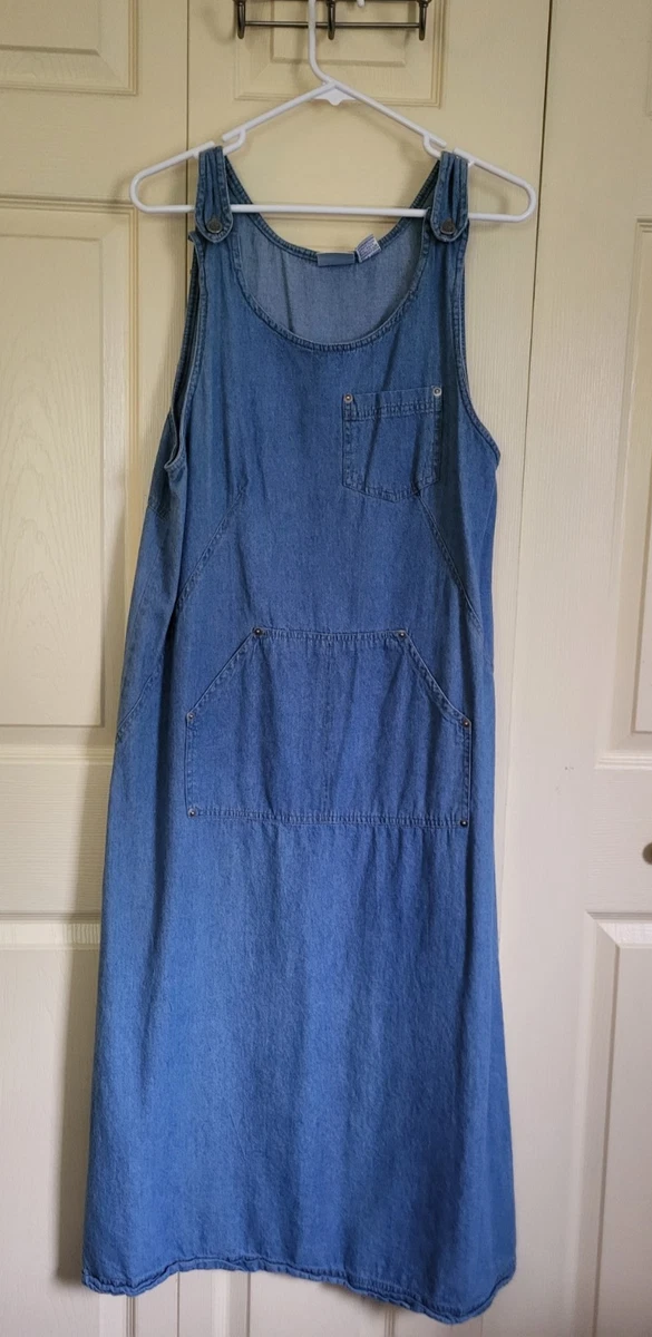 Denim 1980s Vintage Dresses for Women for sale | eBay