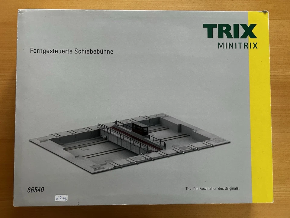 Minitrix Schiebebühne Art 66540 Spur N