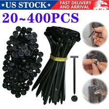 Nylon Universal Cable Tie Buckle, Heavy Duty Self Locking Nylon Zip Ties Holder