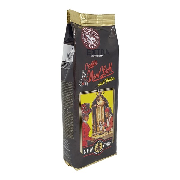 New York Extra Caffe Espresso Feinschmecker, 250G - Gemahlen - Caffe Milano-image
