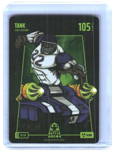 Bo Jackson Battle Arena - Tank - Battlefoil - Glow-#BF-182