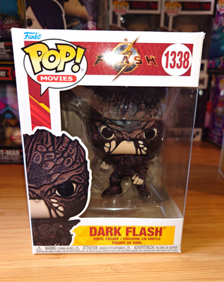 Funko Pop! Movies DC The Flash Dark Flash #1338 Vinylfigur Vinyl 3+