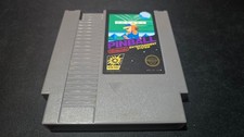 Pinball Black Box Authentic Nintendo NES NRMT condition game cartridge