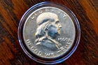 1960-P Franklin Half Dollar 90% Silver