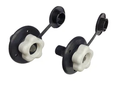 (2-PACK) B&B MOLDERS 688-F 3" CITY WATER INLET *C9