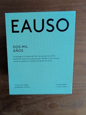 Eauso Vert  - Eau De Parfum 1.7fl oz Scents & Fragrance Perfume 50Ml 1.7 NIB