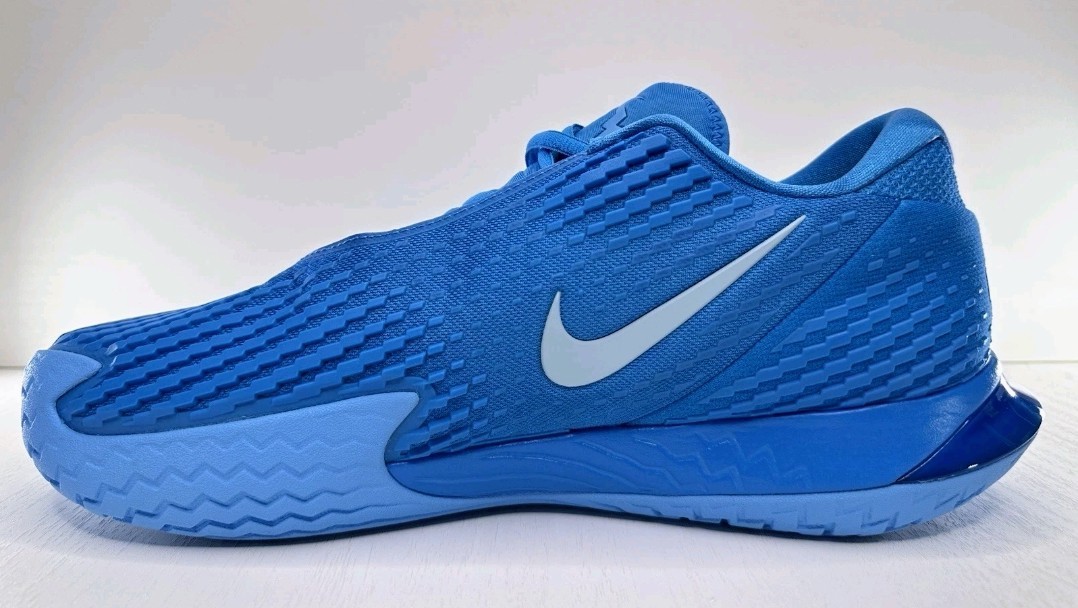 Nike Rafa Nadal Zoom Vapor Cage 4 Tennis Shoes DD1579-402 Blue