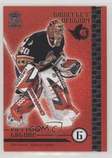 2003-04 Pacific Crown Royale Gauntlet of Glory Patrick Lalime #14 0q3