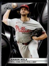 2025 Topps Chrome Black Aaron Nola #76