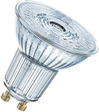OSRAM LED GU10 Spotlight Bulbs 4.3W 350lm Warm White 90° Beam 10 Pack