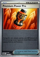 Premium Power Pro - Reverse Holo Uncommon ME01: Mega Evolution 124/132 NM