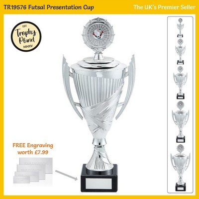 FUTSAL Präsentation Pokal Pokal Auszeichnung Pokale, KOSTENLOSE Gravur SCHNELLER VERSAND