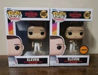 Lot of 2 Funko Pop! Vinyl: Stranger Things - Eleven Chase #1457