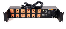 Tested WattBox WB-700-IPV-12 Rack IP Controllable OVRC Power Conditioner u897