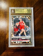 2024 Caitlin Clark RC Jaguar Serial #/10 BGS 9.5 GEM MINT Rookie RARE