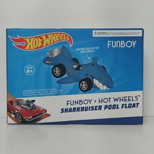 Hot Wheels Sharkruiser Pool Float with Water Squirter Included - Funboy