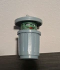 Vintage 1975 FISHER PRICE LITTLE PEOPLE Oscar the Grouch #938 Sesame Street