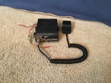 Cobra 19 ULTRA CB Radio Compact Recreational With Microphone Vintage UNTESTED