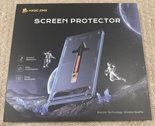 MAGIC JOHN 1 Pack Tempered Glass Screen Protectors for Nintendo Switch 7.9