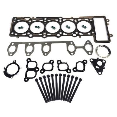 Zylinderkopfdichtung mit Schrauben Für VW T5 Touareg 2.5 TDI AXE BPC 070103383A