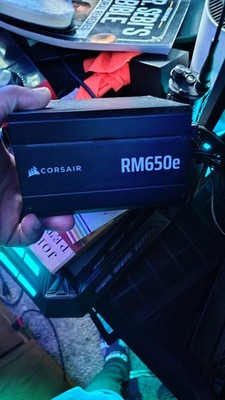 Corsair RMx RM650x 650W Fully Modular Power Supply - CP-9020198-NA