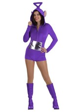 Women's Teletubbies Tinky Winky Romper Costume