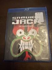 Samurai Jack: the Complete Series Blu-ray Chipped Case