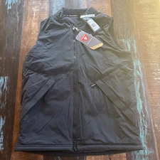 Adidas Golf Vest Ultimate365 Tour Frostguard  Men’s M, IT7065,  Black, NWT