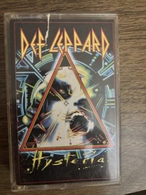 Hysteria by Def Leppard (Cassette, Aug-1987, Mercury)