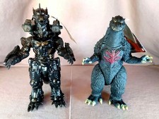 Godzilla 2004 Height 22cm Type 3 Mechagodzilla Limited Edition Height 24cm w