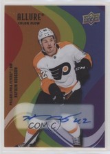 2022 Upper Deck Allure Color Flow Full Rainbow Hayden Hodgson #SF-83 Auto 0n68