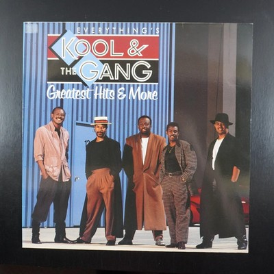 12'' Vinyl-LP   Kool & The Gang   Everything´s Greatest Hits & More   834 914-1