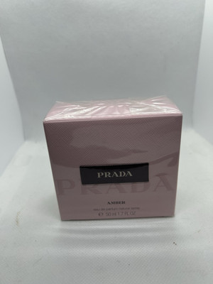 PRADA AMBER BY PRADA WOMEN PERFUME EDP SPRAY 1.7 / NIB SEALED