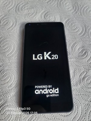 LG K20 Smartphone 16GB Blau Dual-SIM