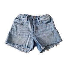 Shorts Jeans kurz Mädchen 134 8-9 Jahre hell...