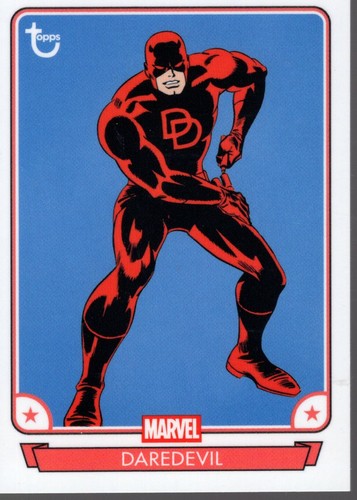 2026 Topps Brooklyn Collection Captain America 85th Anniversary #48 Daredevil
