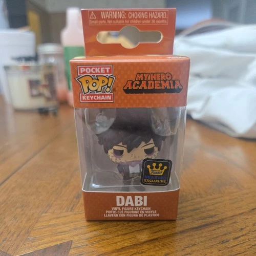 New Factory Sealed My Hero Academia  - Pocket Pop! Keychains